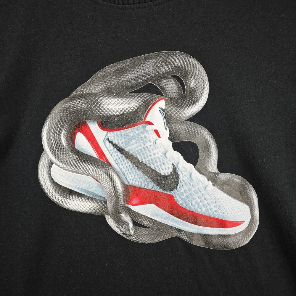 RARE Nike Zoom Kobe 6 VI Protro Shirt Medium Black Mamba Bryant KB24 - Picture 3 of 9